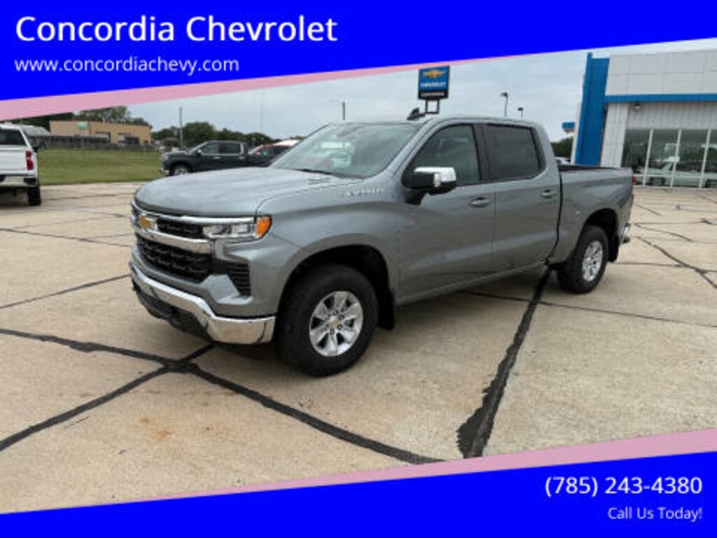 New 2025 Chevrolet Silverado 1500 LT Truck