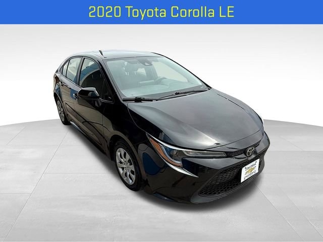 Used 2020 Toyota Corolla LE with VIN JTDEPRAE6LJ102451 for sale in Concordia, KS