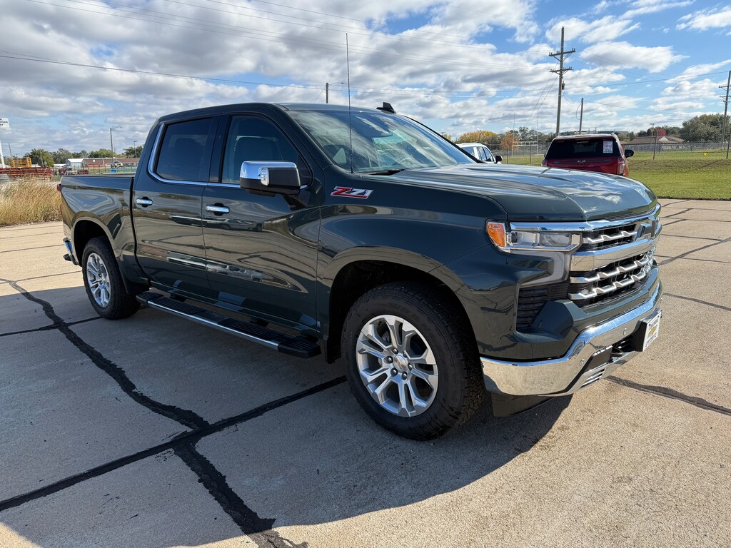 New 2025 Chevrolet Silverado 1500 LTZ Truck