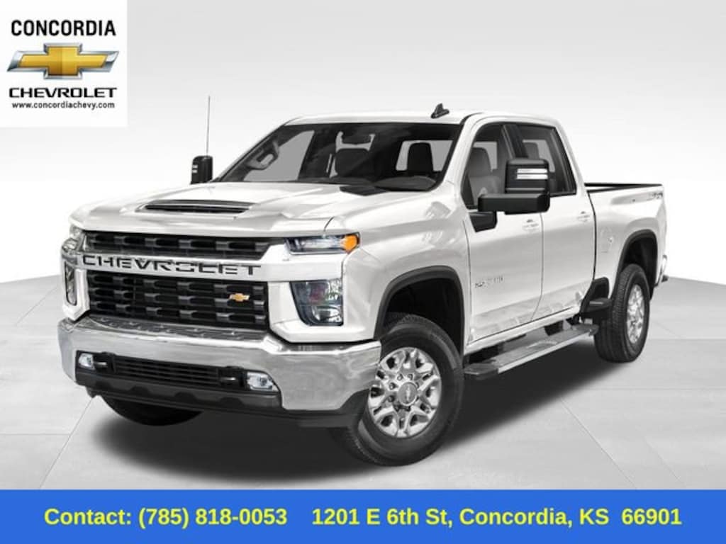 Used 2020 Chevrolet Silverado 2500 HD LT Truck