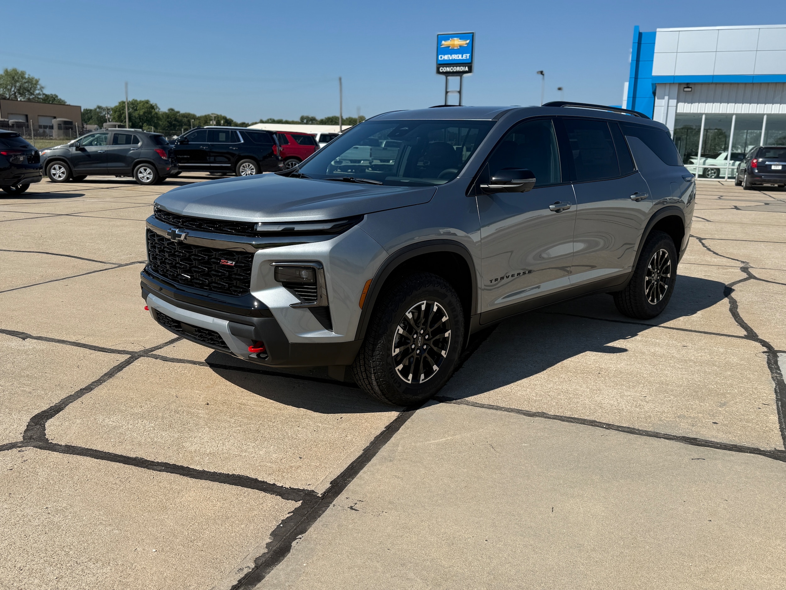 2026 Chevrolet Traverse SUV  2026 Chevrolet Traverse SUV