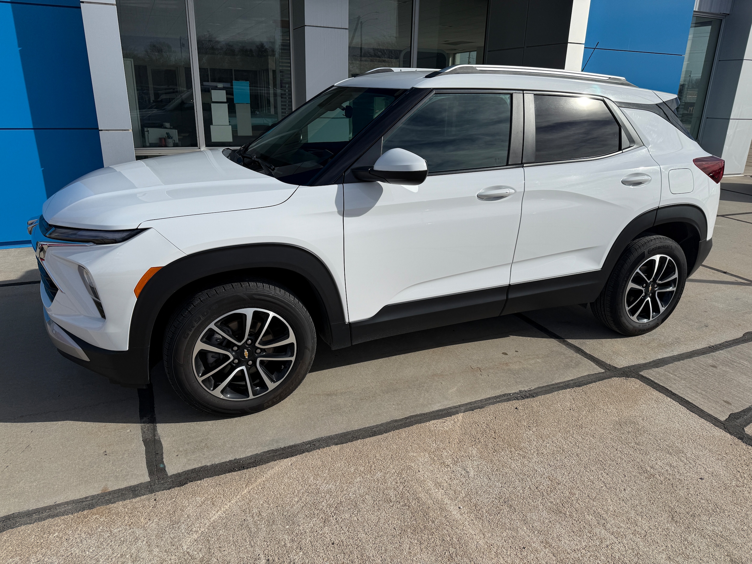 2025 Chevrolet Trailblazer LT