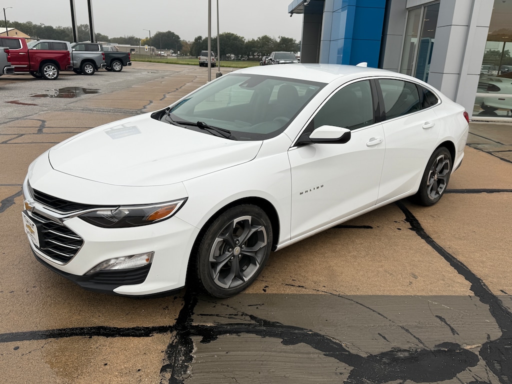 Used 2023 Chevrolet Malibu LT Car