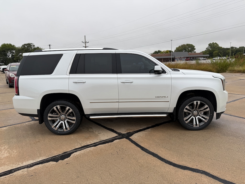 Used 2017 GMC Yukon Denali SUV