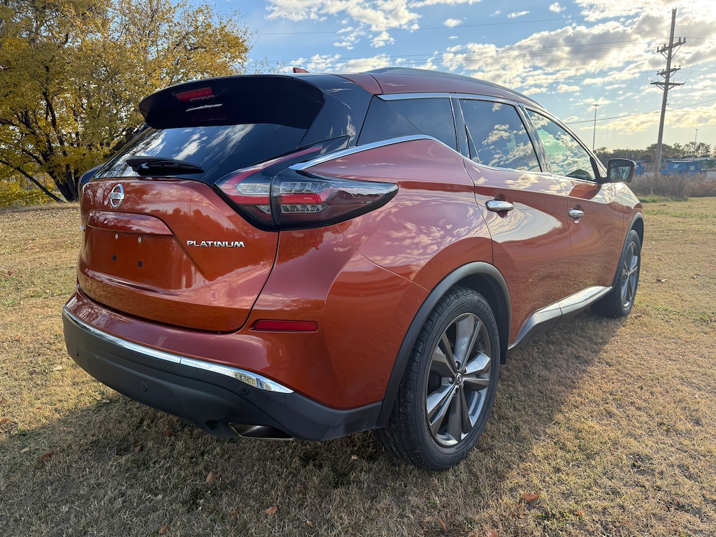 Used 2021 Nissan Murano Platinum