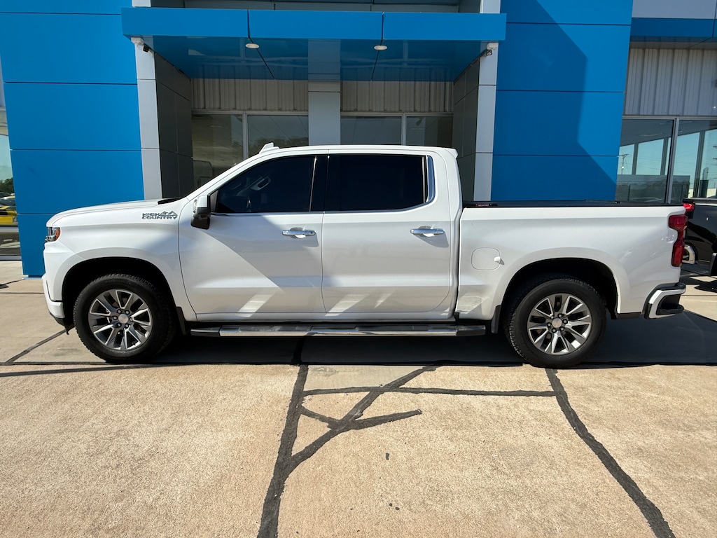 Used 2019 Chevrolet Silverado 1500 High Country Truck