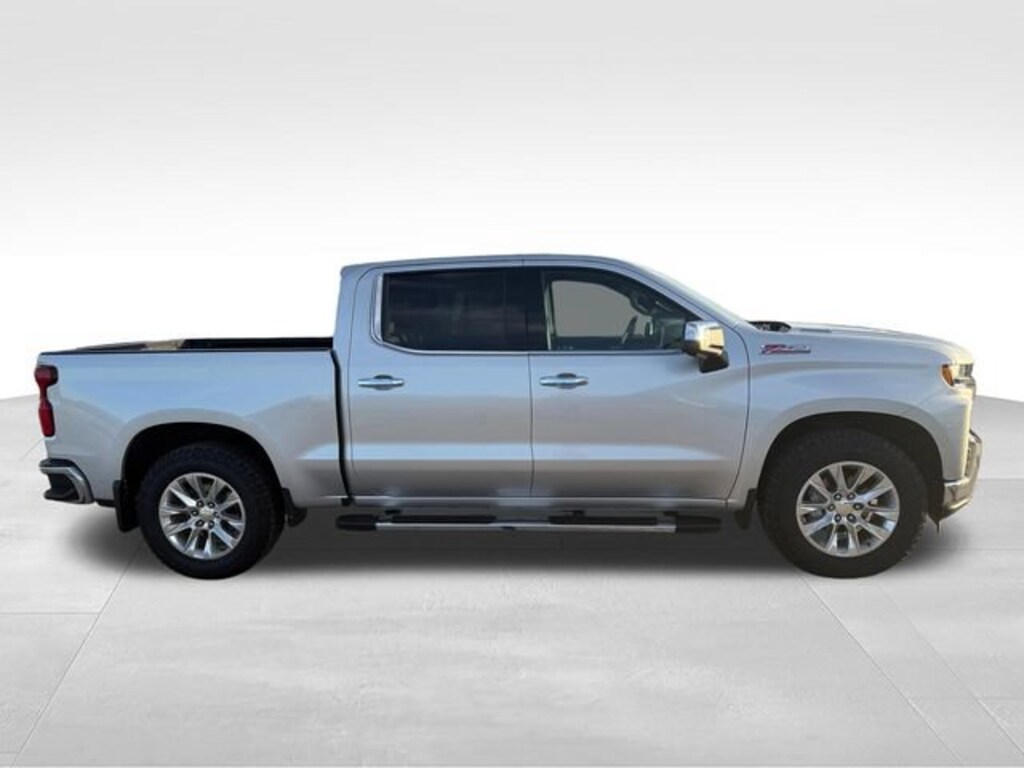Used 2021 Chevrolet Silverado 1500 LTZ Truck