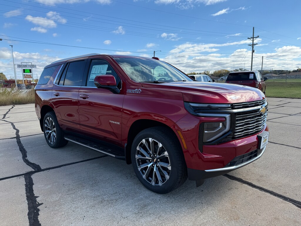 New 2025 Chevrolet Tahoe High Country SUV