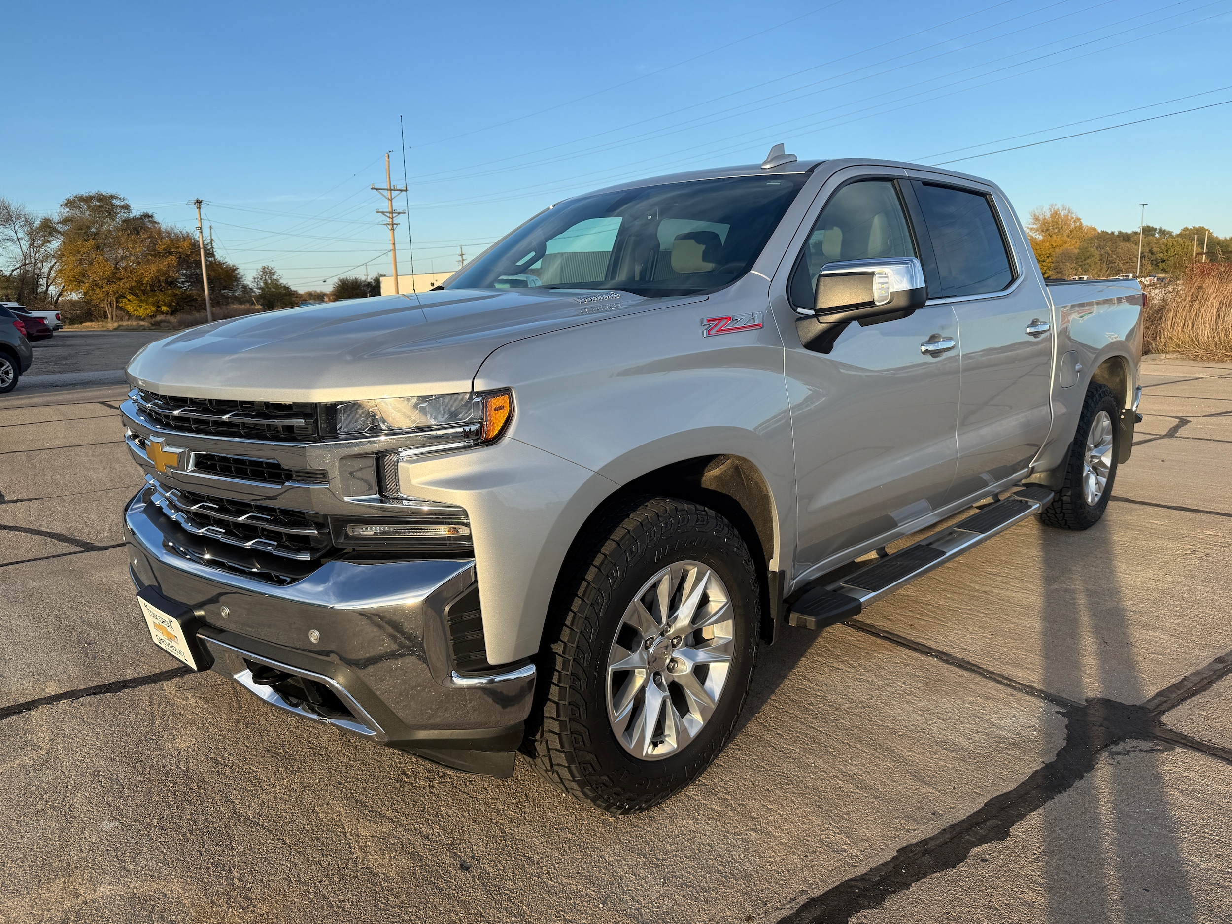 2021 Chevrolet Silverado 1500 LTZ's photo