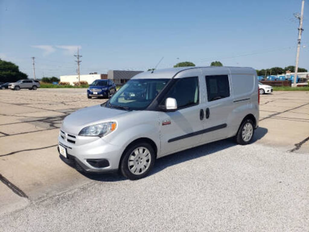 Used 2016 Ram Promaster City Cargo Van Tradesman SLT