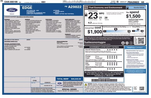 2023 Ford Edge SEL - Photo 22