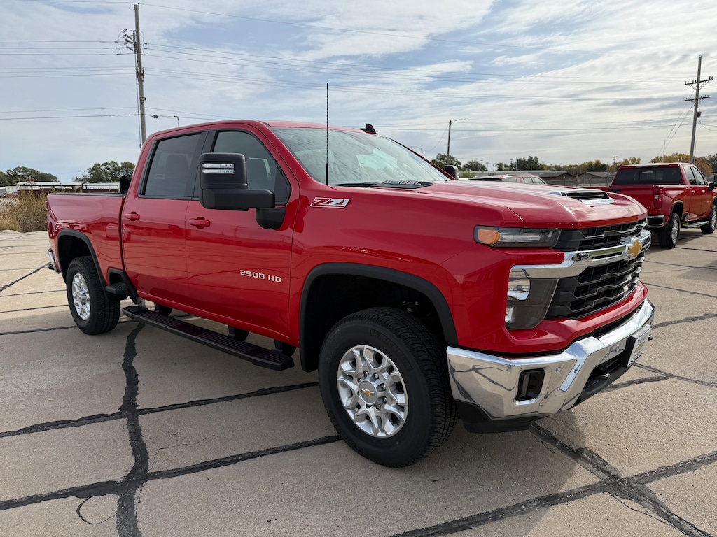 New 2025 Chevrolet Silverado 2500 HD LT Truck