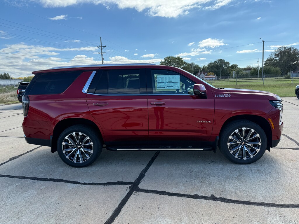 New 2025 Chevrolet Tahoe High Country SUV