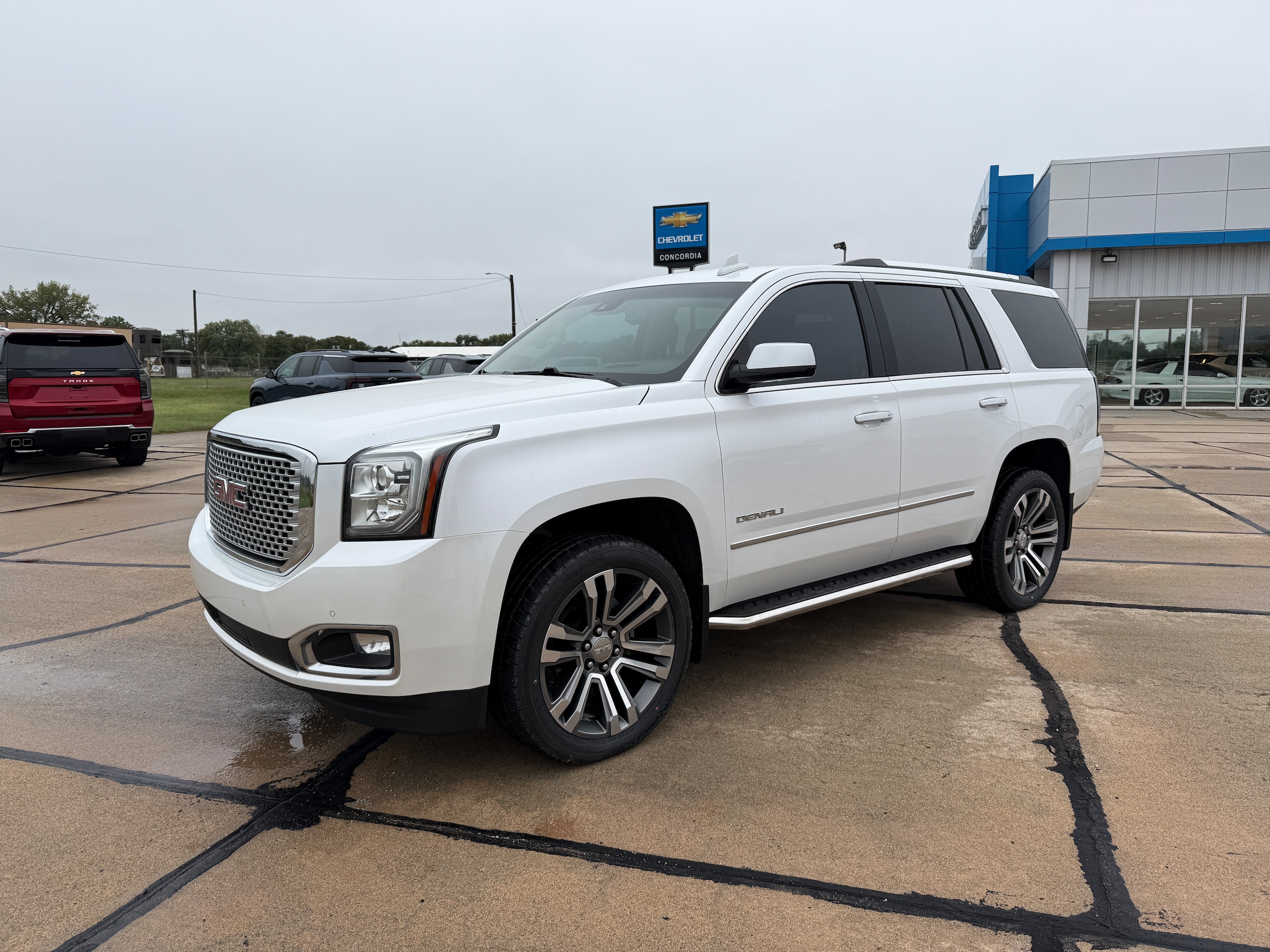 2017 GMC Yukon Denali