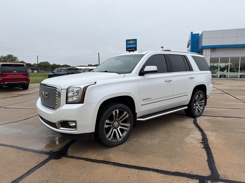 Used 2017 GMC Yukon Denali SUV