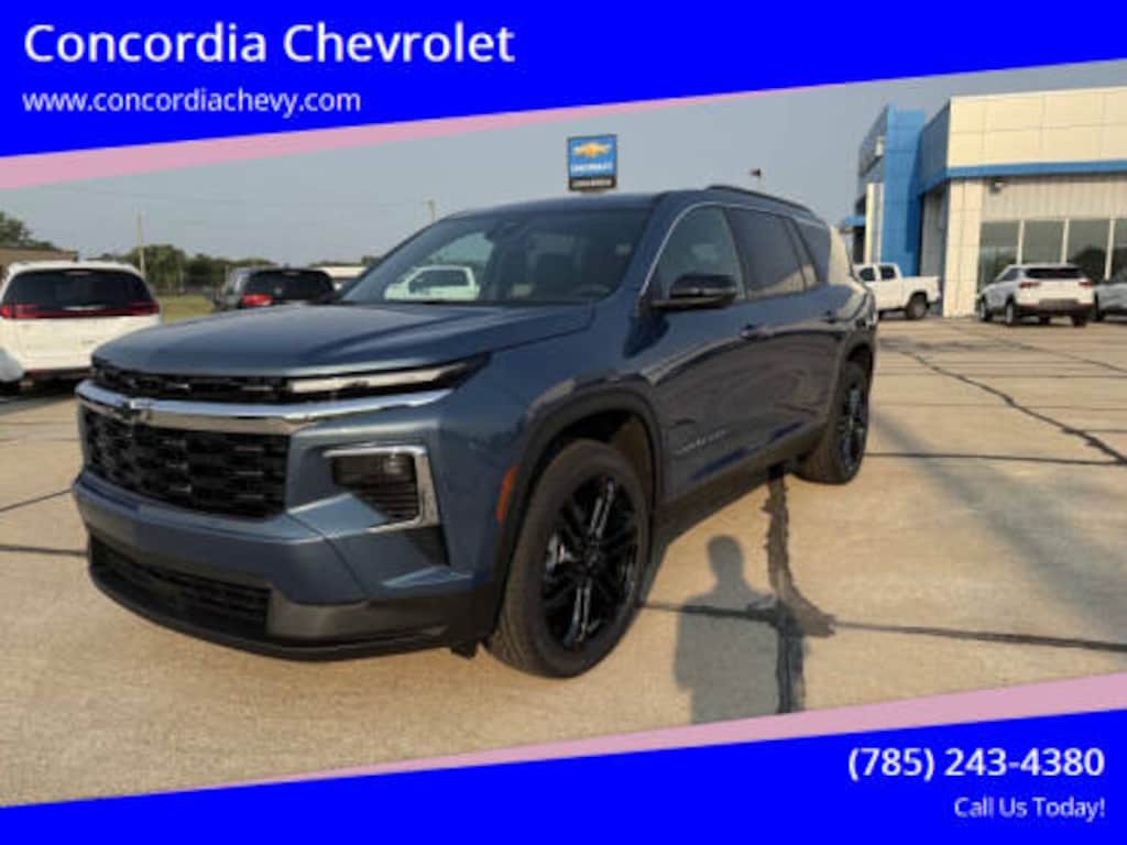 New 2026 Chevrolet Traverse LT SUV