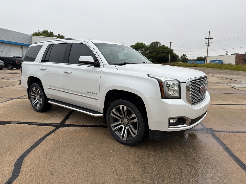 Used 2017 GMC Yukon Denali SUV