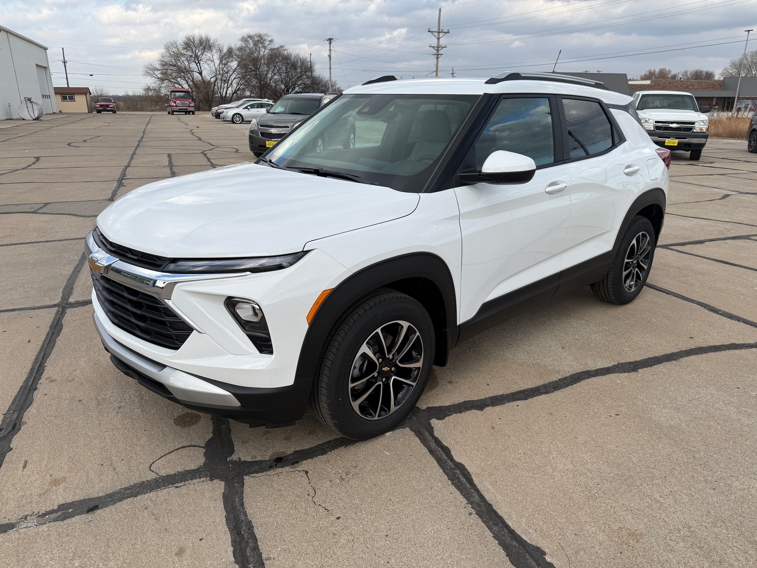 2026 Chevrolet Trailblazer SUV 