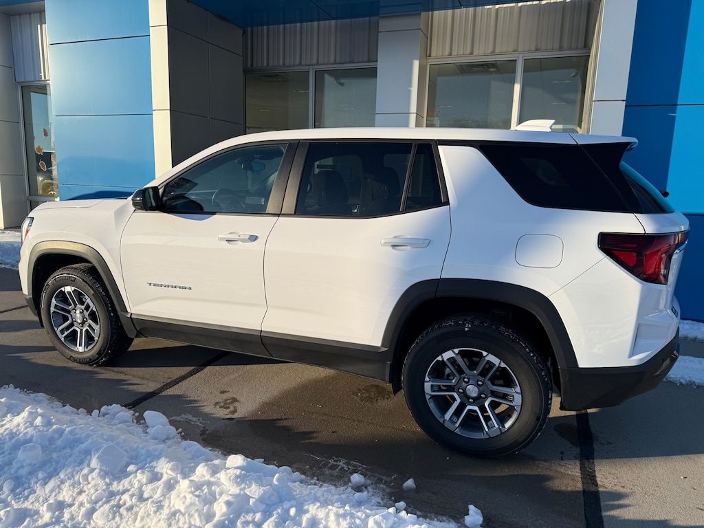 Used 2025 GMC Terrain Elevation SUV