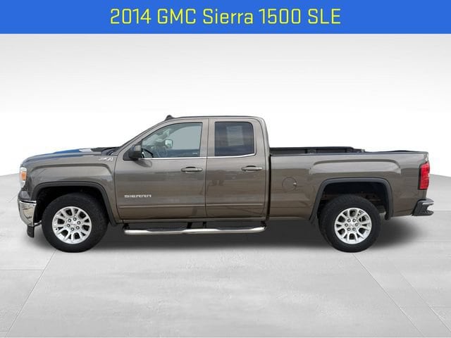Used 2014 GMC Sierra 1500 SLE with VIN 1GTV2UEC6EZ208087 for sale in Concordia, KS