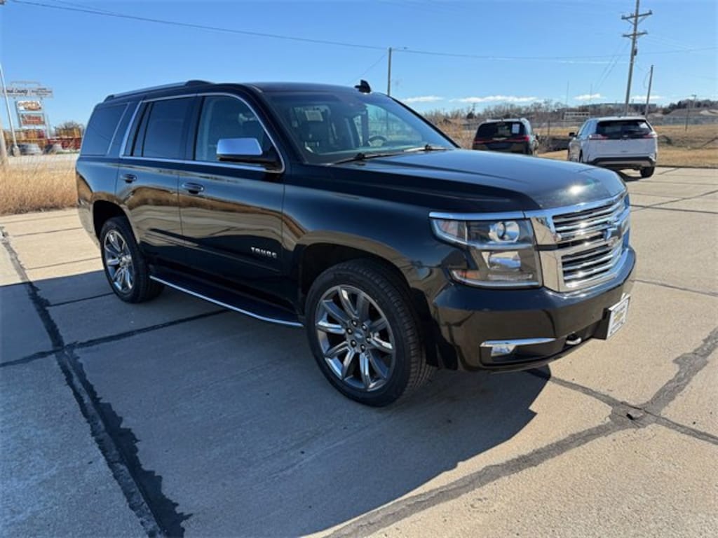 Used 2017 Chevrolet Tahoe Premier SUV