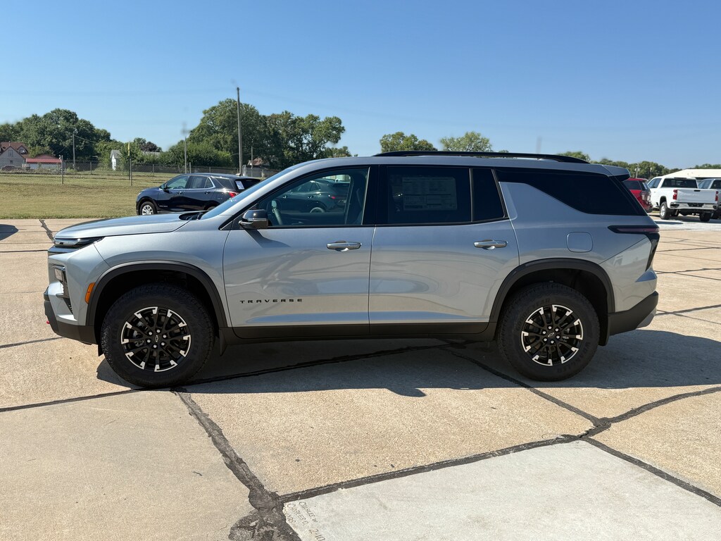 New 2026 Chevrolet Traverse Z71 SUV