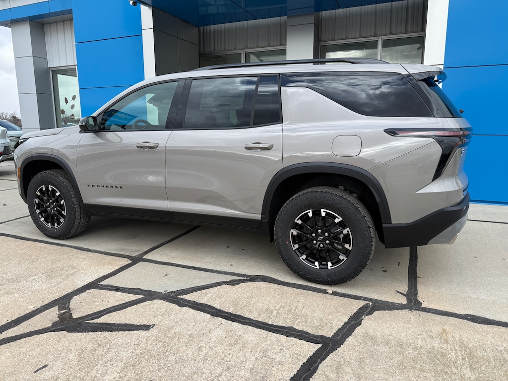 New 2026 Chevrolet Traverse Z71 SUV