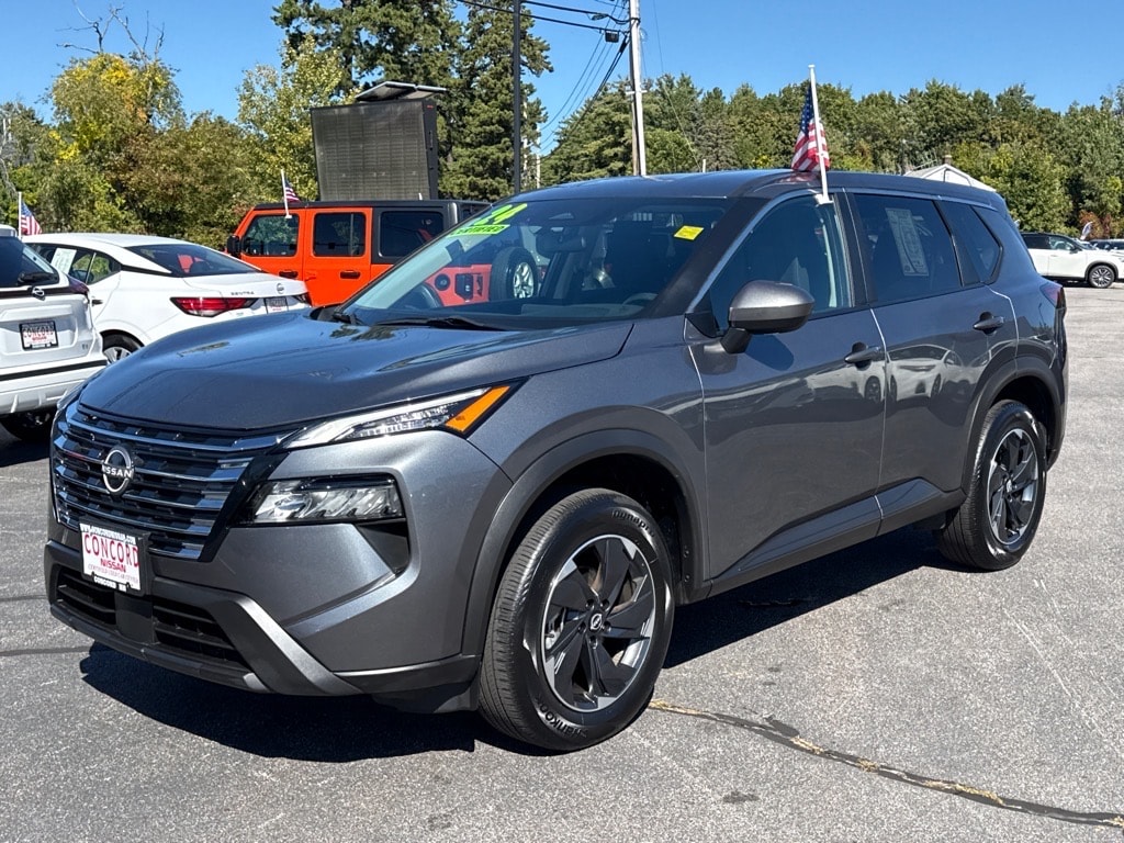 Certified 2024 Nissan Rogue SV AWD SV Crossover