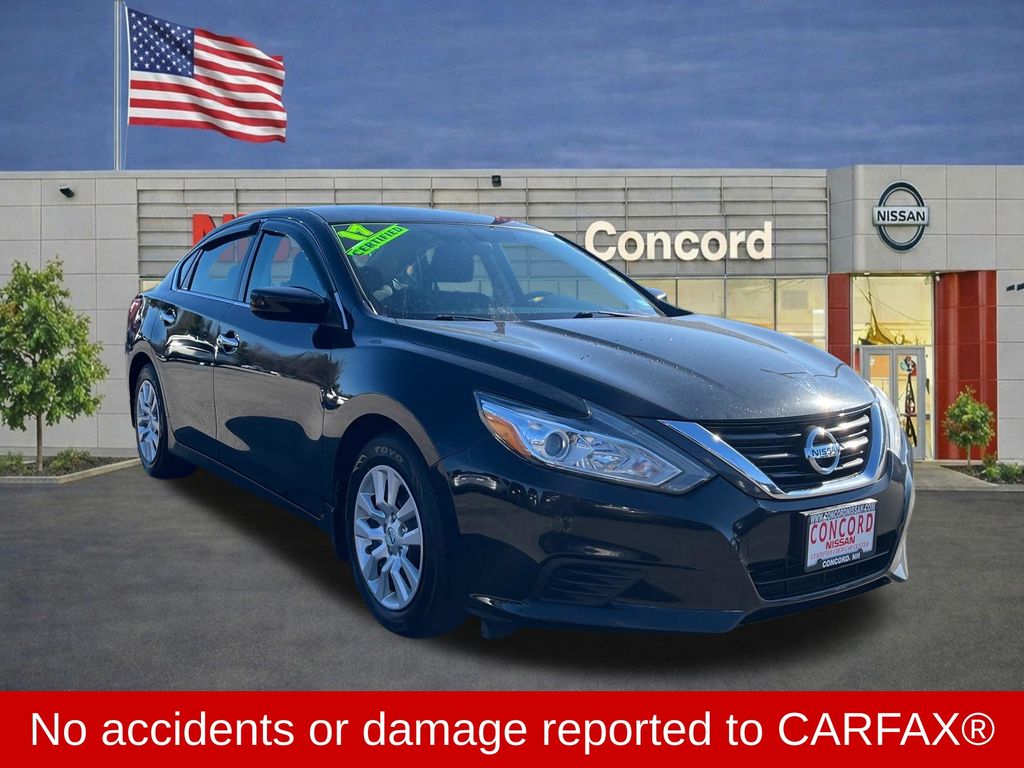 2017 Nissan Altima Sedan 