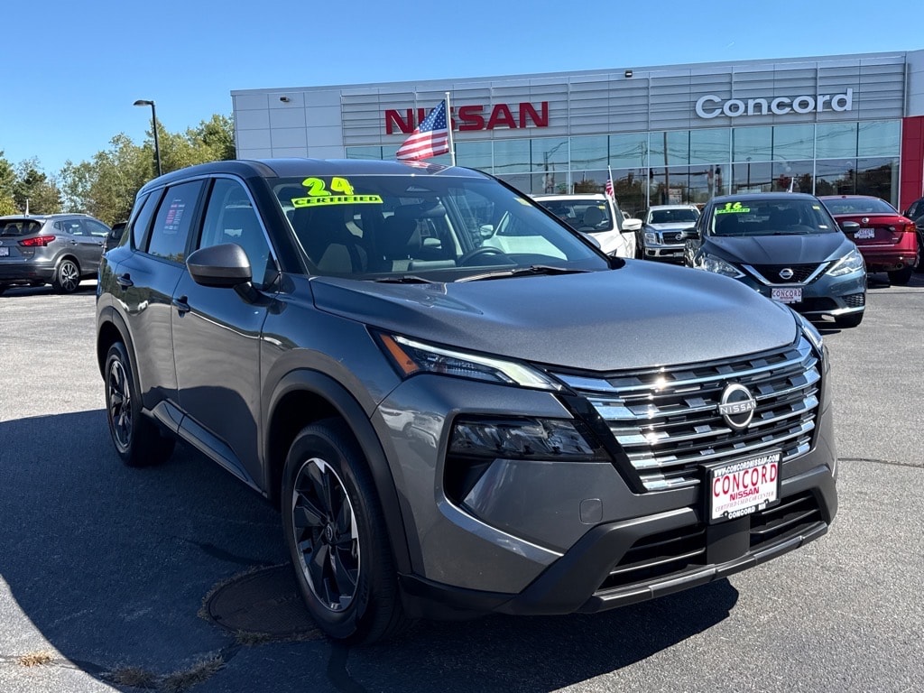 Certified 2024 Nissan Rogue SV AWD SV Crossover