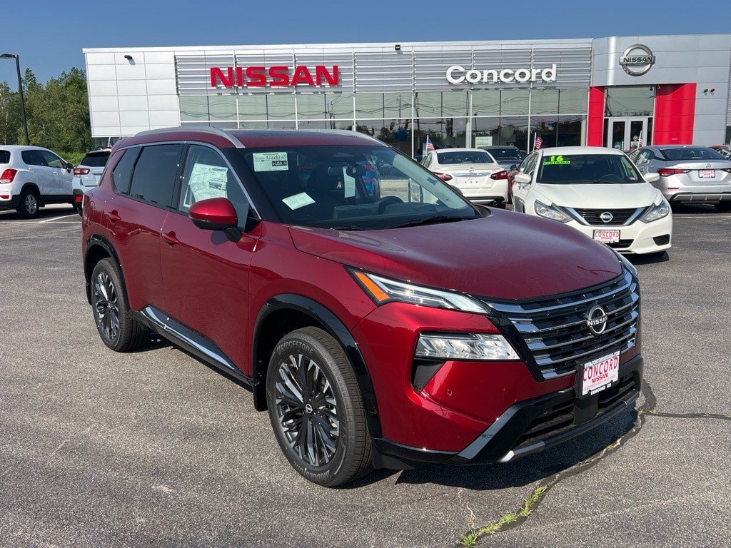 2025 Nissan Rogue SUV 
