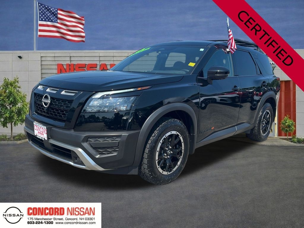 Certified 2024 Nissan Pathfinder Rock Creek SUV
