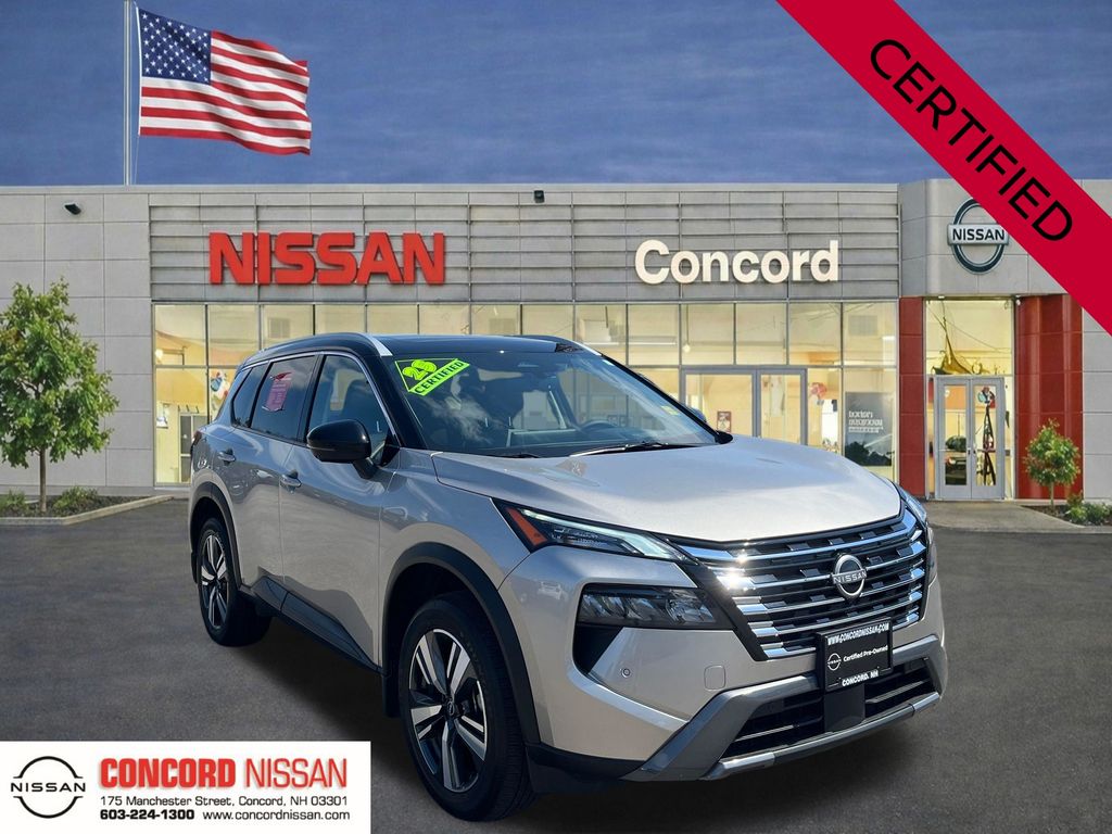 2025 Nissan Rogue SUV 