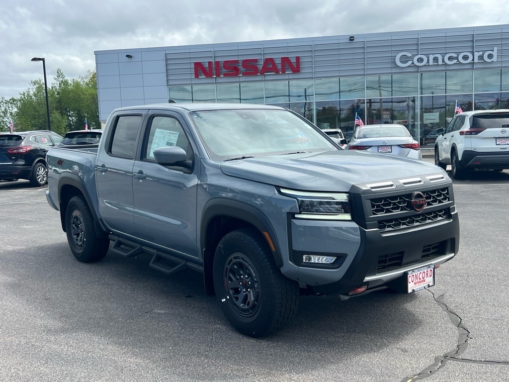 2025 Nissan Frontier PRO-4X