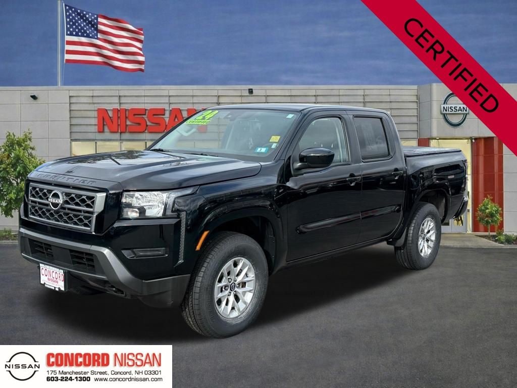 Certified 2024 Nissan Frontier SV Truck