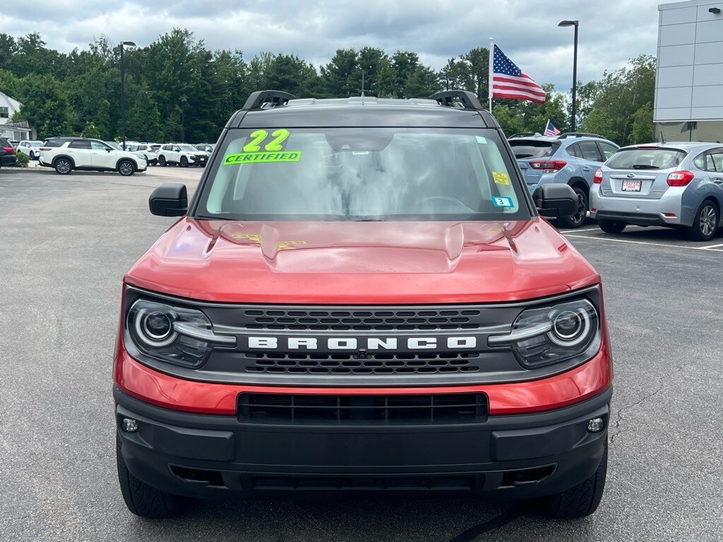 Used 2022 Ford Bronco Sport Badlands AWD Badlands SUV