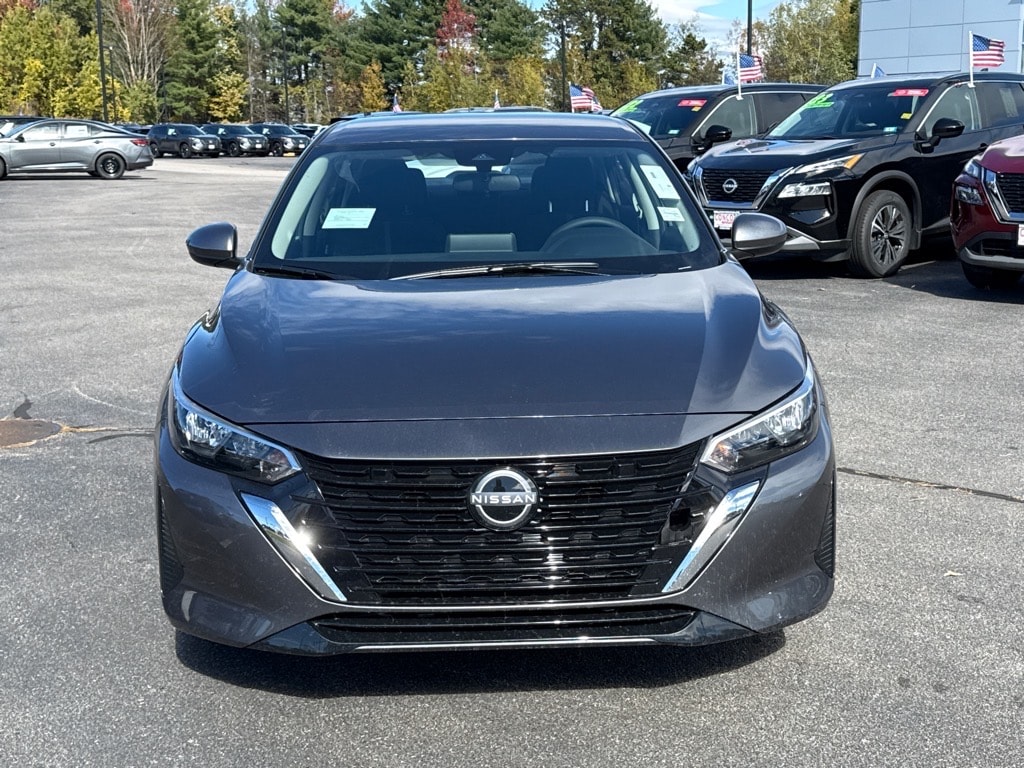New 2025 Nissan Sentra SV Sedan