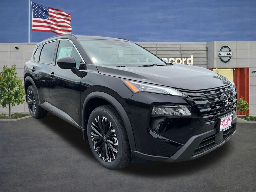 2026 Nissan Rogue SUV 