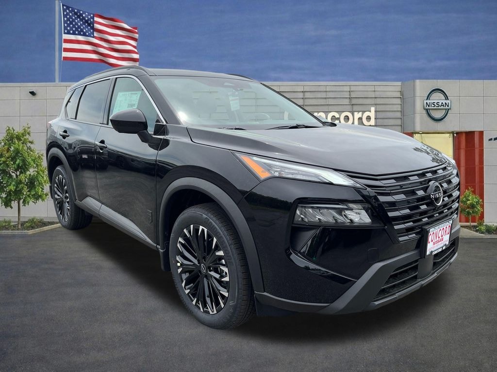 New 2026 Nissan Rogue Dark Armor SUV
