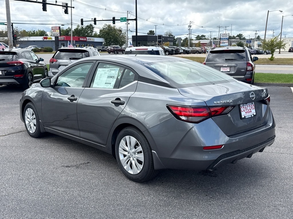 New 2025 Nissan Sentra S Sedan