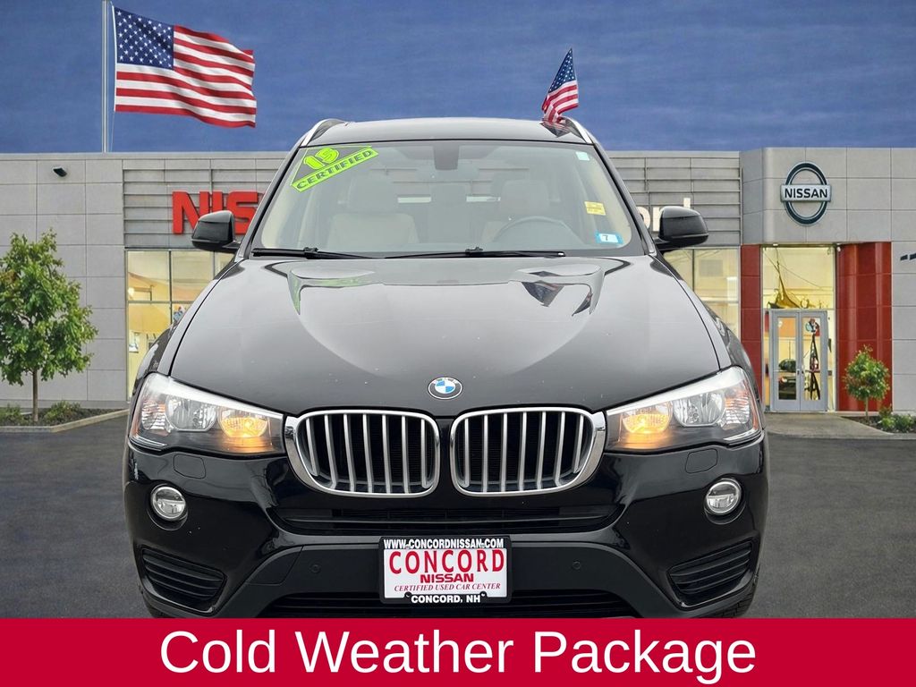 Used 2015 BMW X3 xDrive28i with VIN 5UXWX9C54F0D53224 for sale in Concord, NH