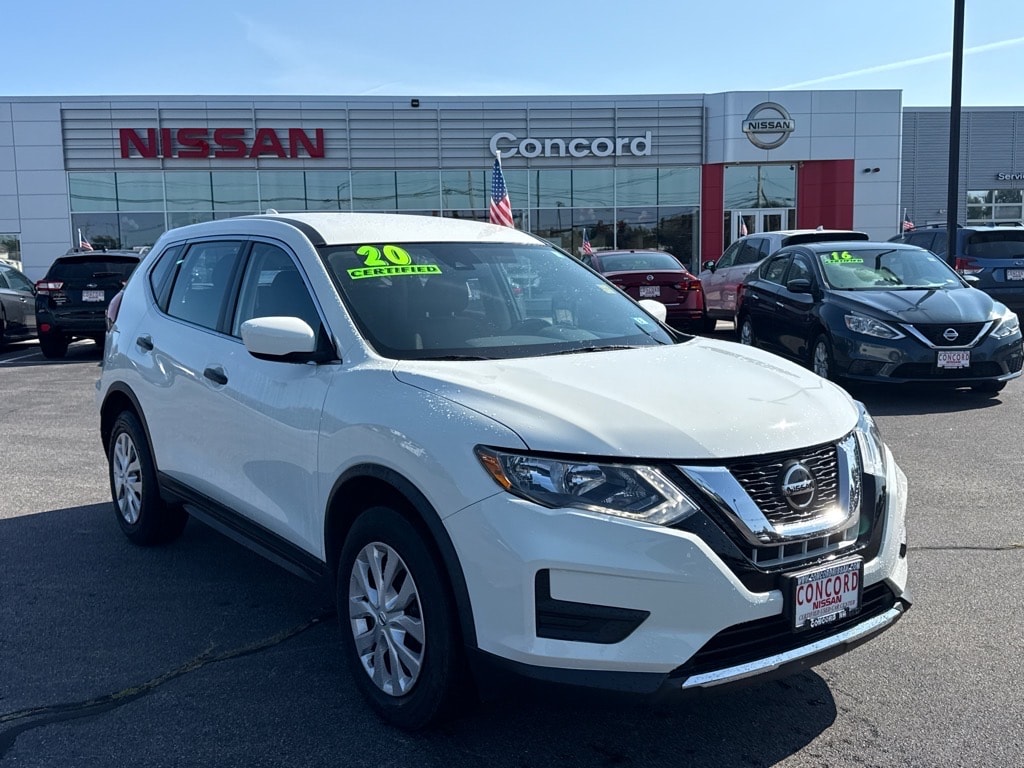 2020 Nissan Rogue