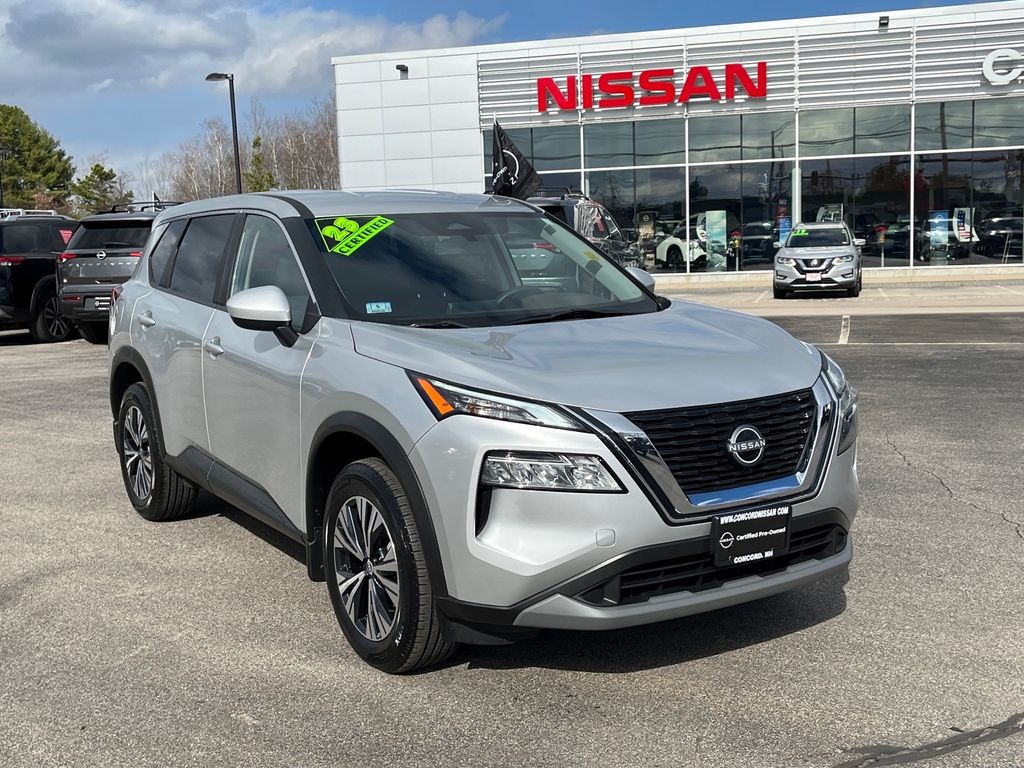 2023 Nissan Rogue SUV 