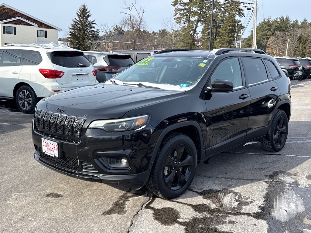 Used 2019 Jeep Cherokee Latitude Plus 4x4 Altitude SUV