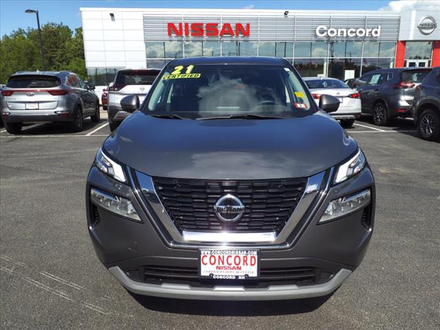 Certified 2021 Nissan Rogue SV with VIN 5N1AT3BB4MC812560 for sale in Concord, NH