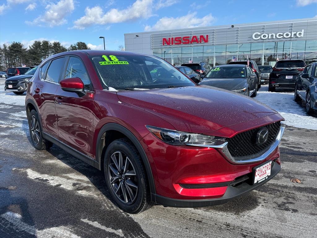 2018 Mazda CX-5 Touring's photo