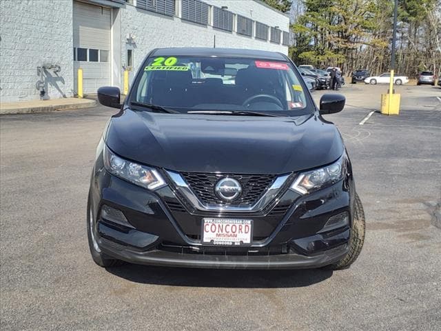 Certified 2020 Nissan Rogue Sport S with VIN JN1BJ1CW1LW391546 for sale in Concord, NH