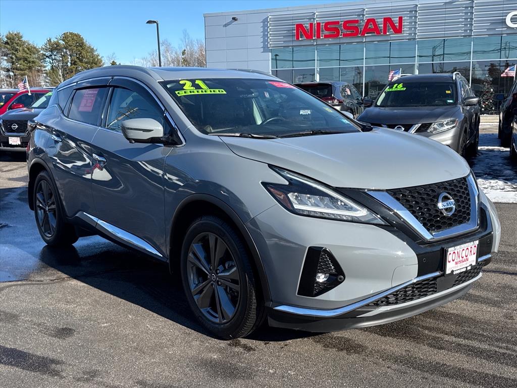 2021 Nissan Murano Platinum