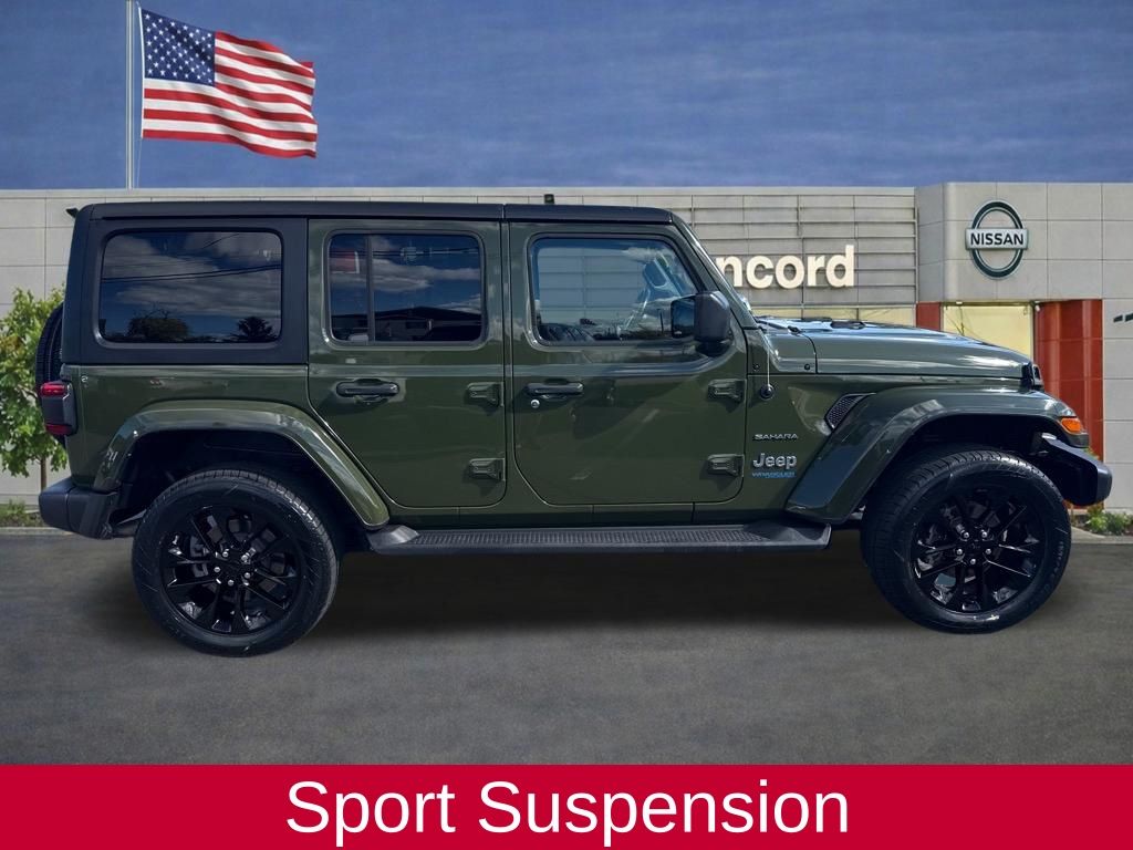 2021 Jeep Wrangler Unlimited Sahara 4XE - Photo 11