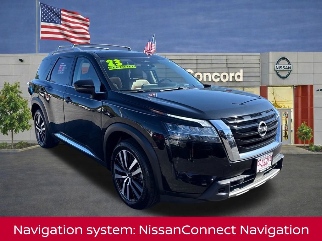 2023 Nissan Pathfinder SUV 